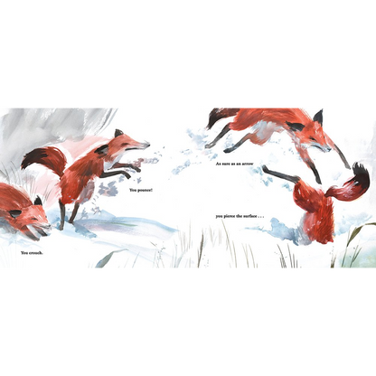 Little Fox in the Snow
