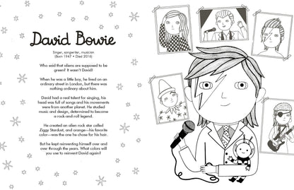 Little People, BIG DREAMS Coloring Book: 15 Dreamers to Color