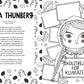 Little People, BIG DREAMS Coloring Book: 15 Dreamers to Color