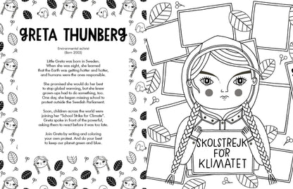 Little People, BIG DREAMS Coloring Book: 15 Dreamers to Color