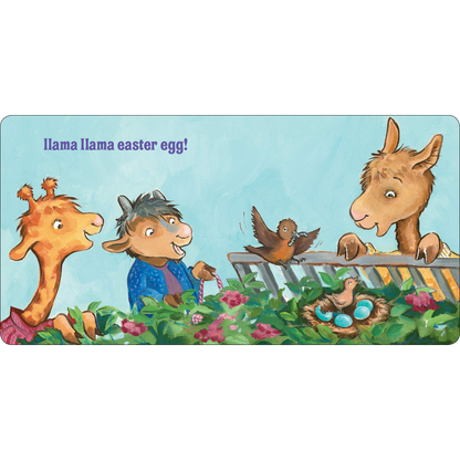 Llama Llama Easter Egg