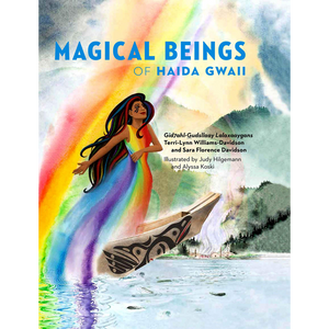 Magical Beings Of Haida Gwaii