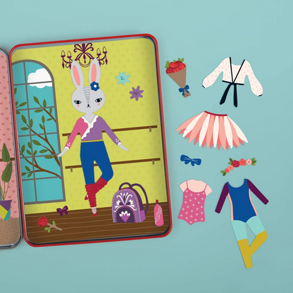 Woodland Ballet Magnetic Dress-up