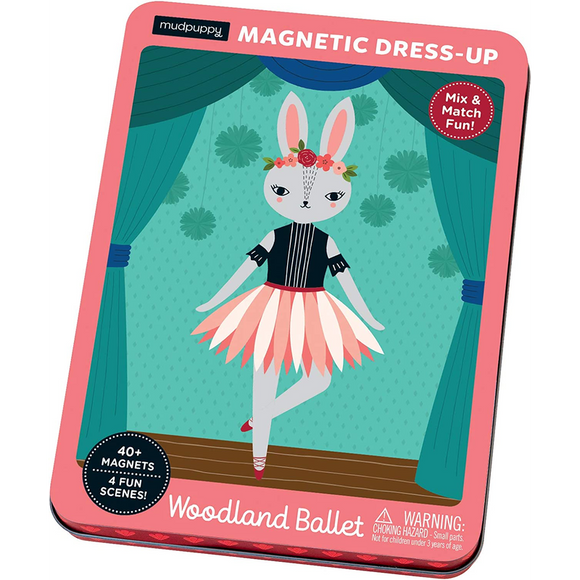 Woodland Ballet Magnetic Dress-up