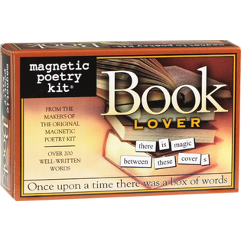 Magnetic Poetry : Book Lover