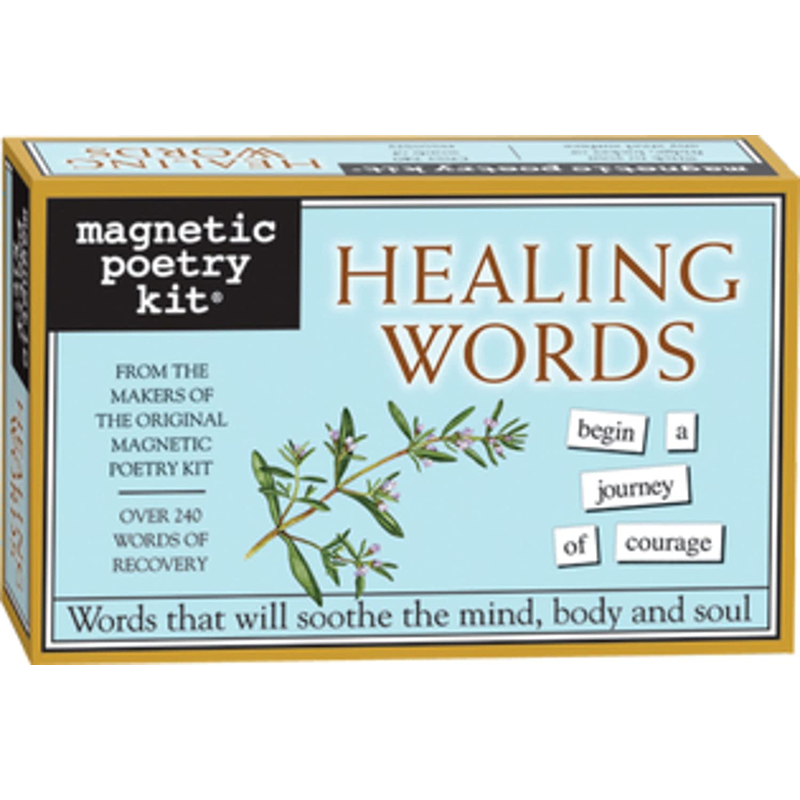 Magnetic Poetry: Healing Words