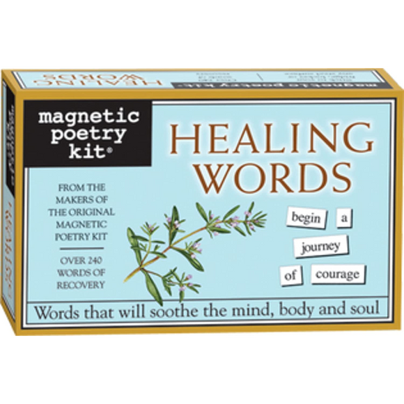 Magnetic Poetry: Healing Words