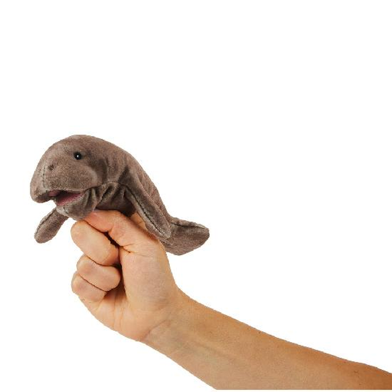 Manatee Finger Puppet