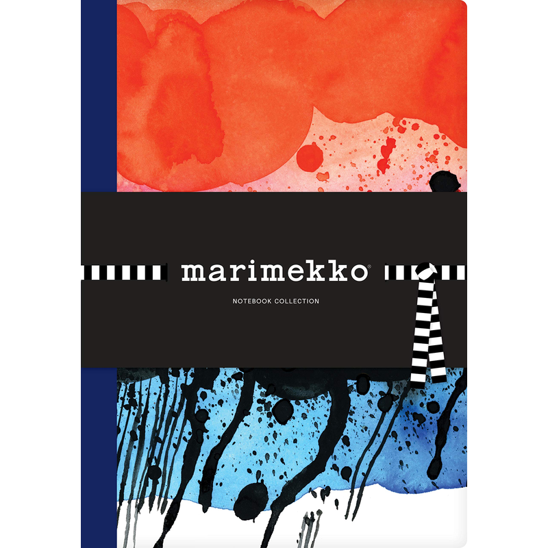 Marimekko Notebook Collection (Saapaivakirja/Weather Diary) (Blank Journal Featuring Scandinavian Design, Colorful Lifestyle Floral Stationery Collection)