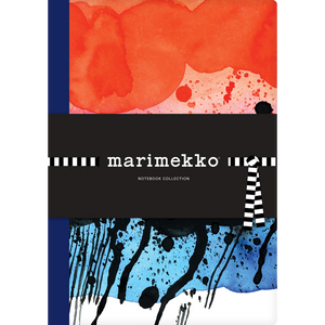 Marimekko Notebook Collection (Saapaivakirja/Weather Diary) (Blank Journal Featuring Scandinavian Design, Colorful Lifestyle Floral Stationery Collection)