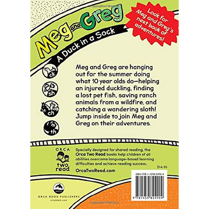 Meg and Greg: A Duck in a Sock