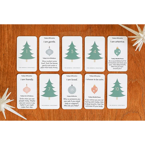 Mindful Advent Calendar Cards