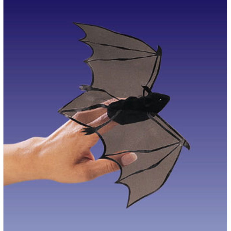 mini Bat - Finger Puppet