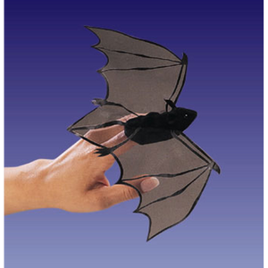 mini Bat - Finger Puppet