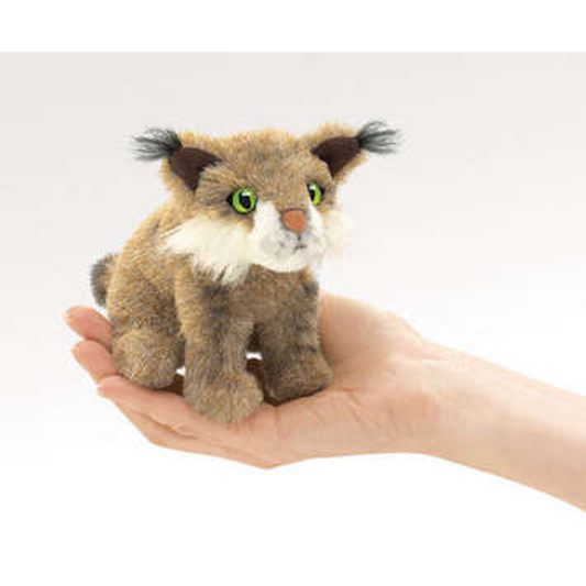 mini Bobcat - Finger Puppet