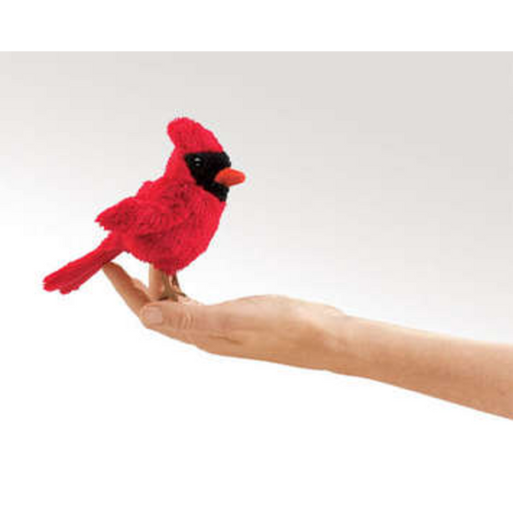 mini Cardinal - Finger Puppet