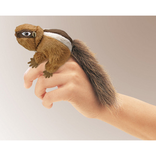 mini Chipmunk - Finger Puppet