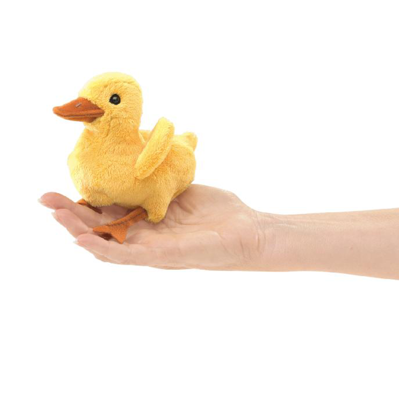 Mini Duckling Finger Puppet