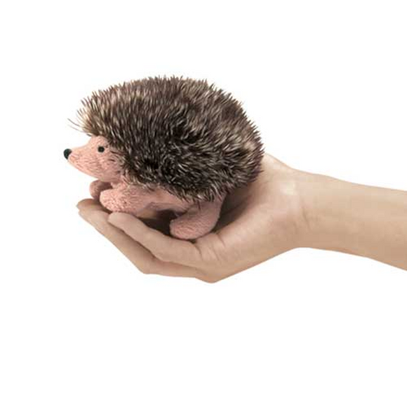 mini Hedgehog - Finger Puppet