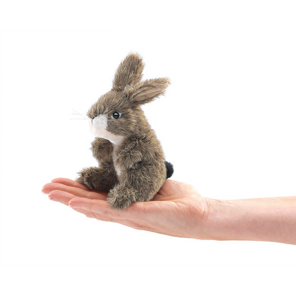 mini Jack Rabbit - Finger Puppet