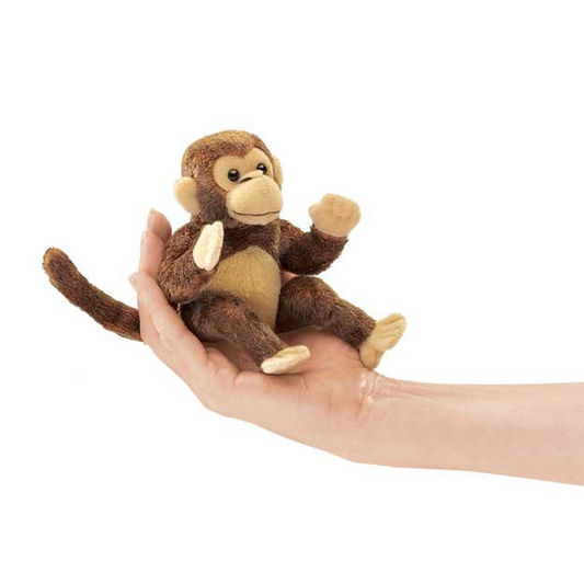 Monkey Finger Puppet