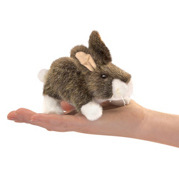 Mini Rabbit - Finger Puppet