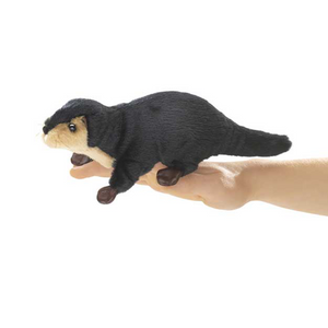 mini River Otter - Finger Puppet