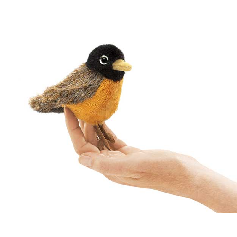 mini Robin - Finger Puppet