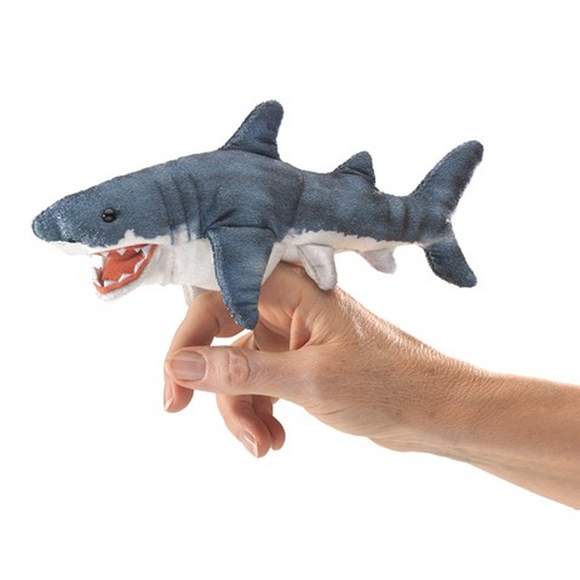 Shark - Finger Puppet