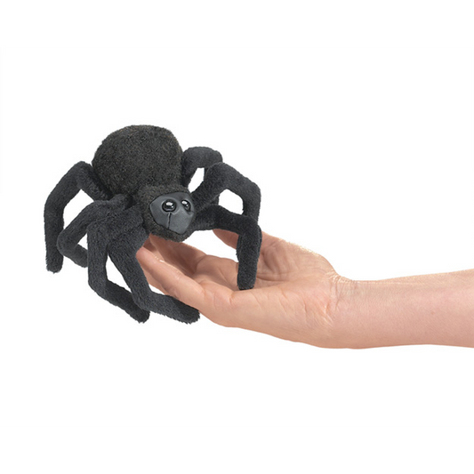 mini Spider - Finger Puppet