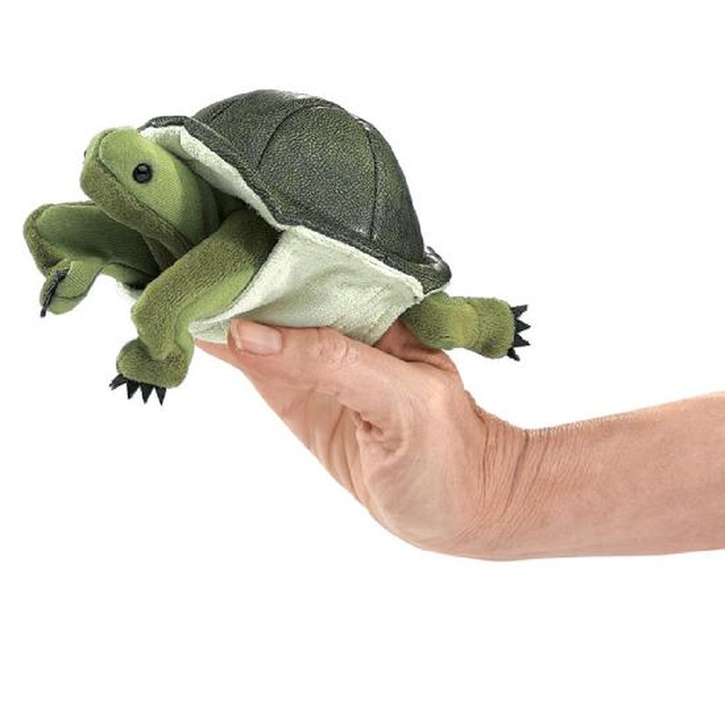 mini Turtle - Finger Puppet