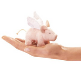 Winged Piglet - Finger Puppet