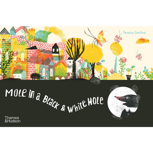 Mole in a Black & White Hole