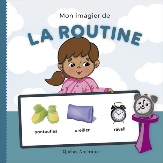 Mon imagier La Routine