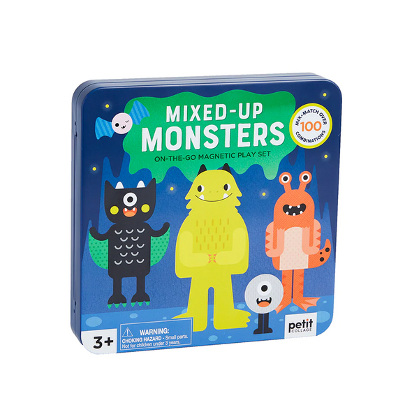 Mixed Up Monsters Magnetic Play Set