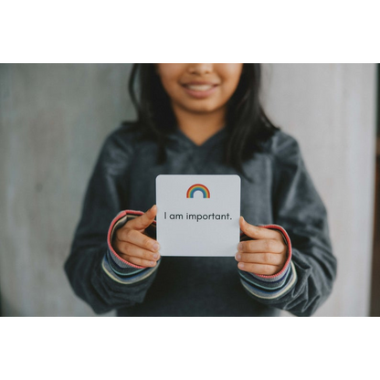 Montessori Peaceful Routine and Affirmation Card Kit
