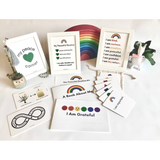 Montessori Peaceful Routine and Affirmation Card Kit