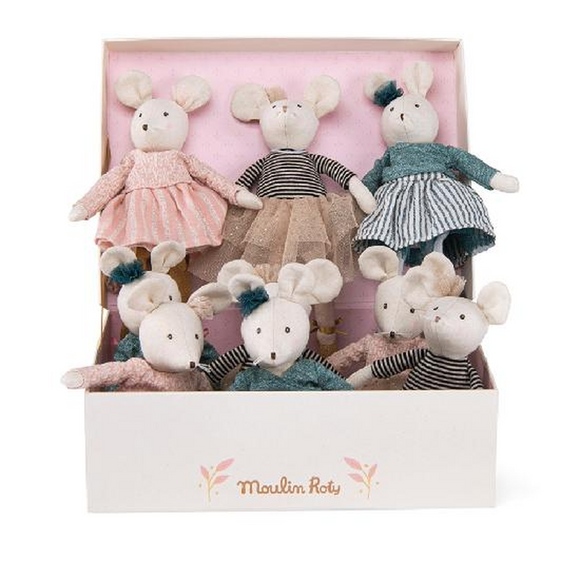 Ballerina Mouse -Petite Ecole De Danse-Little Mice
