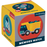 Transportation Mini Memory Matching Game