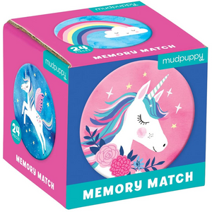 Unicorn Magic Mini Memory Matching Game
