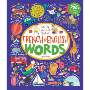My Big Barefoot Book of French and English Words