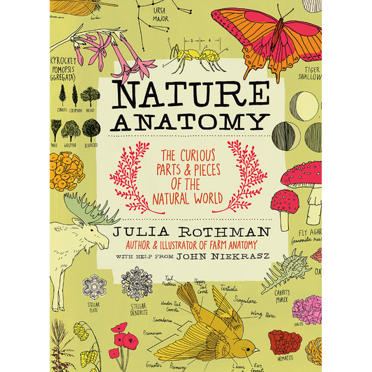 Nature Anatomy: The Curious Parts and Pieces of the Natural World