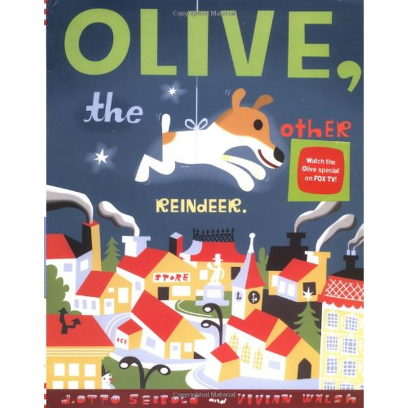 Olive, the Other Reindeer