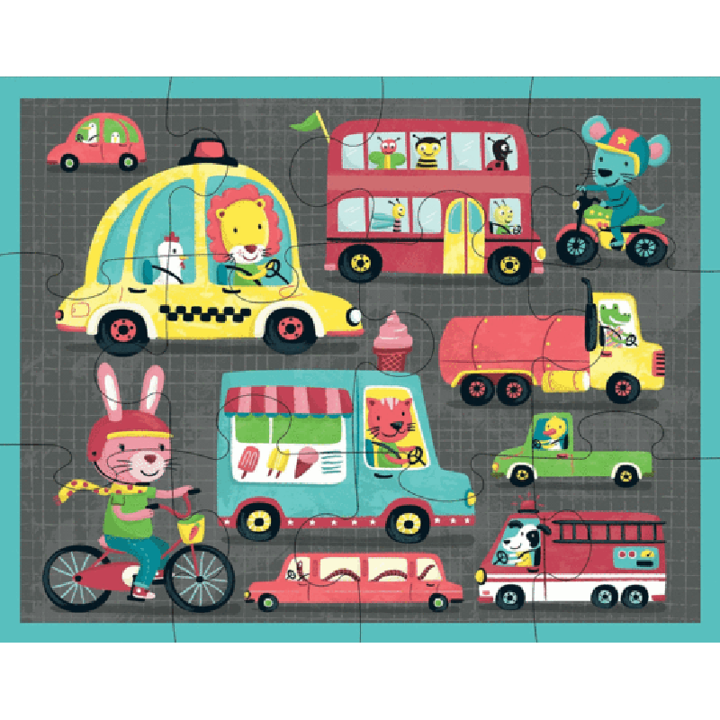 On The Road Pouch Puzzle