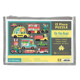 On The Road Pouch Puzzle