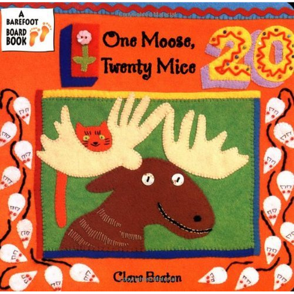 One Moose, Twenty Mice