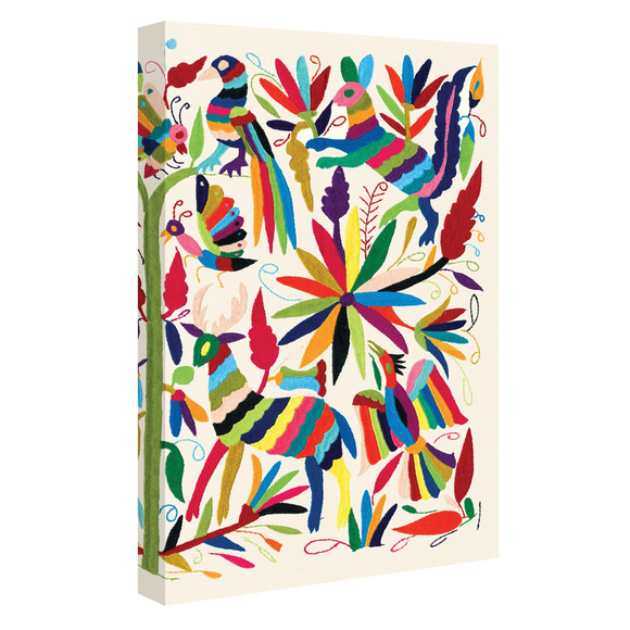 Otomi Journal: Embroidered Textile Art from Mexico
