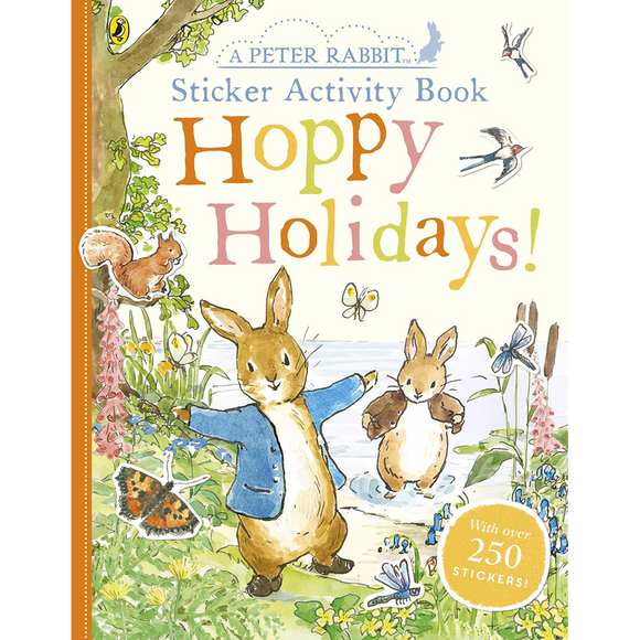 Peter Rabbit Hoppy Holidays Sticker Activity Book