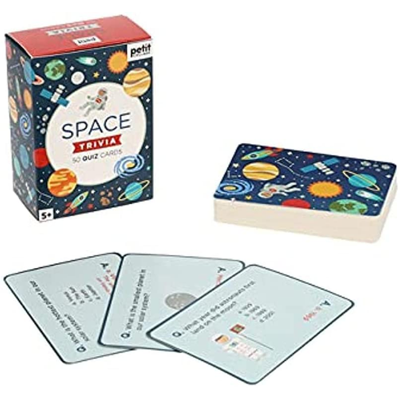 Petit Collage Space Trivia Cards