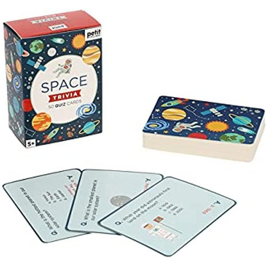 Petit Collage Space Trivia Cards